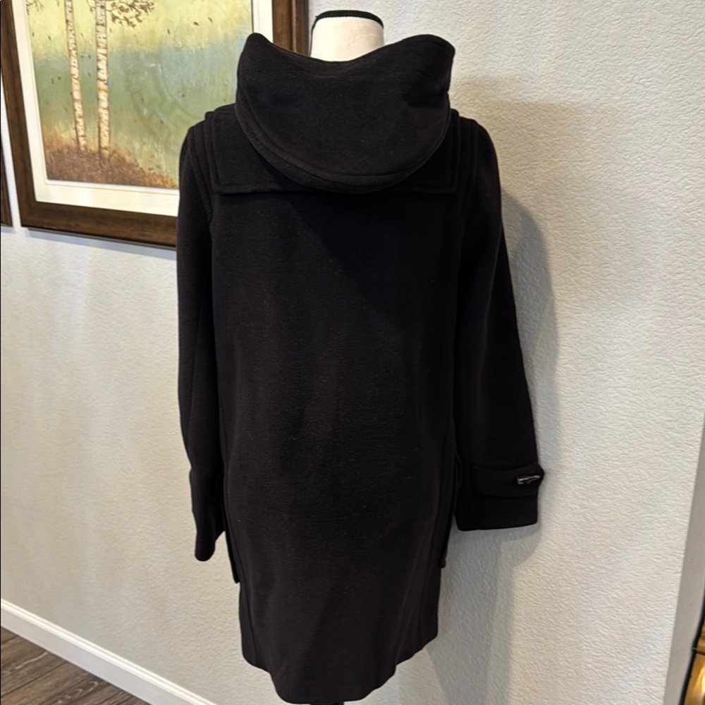 Authentic Black Toggle Coat - image 6